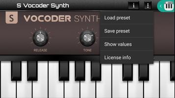 S Vocoder Synth Ekran Görüntüsü 1