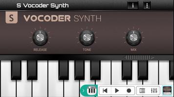 S Vocoder Synth Ekran Görüntüsü 2