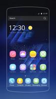S8 & S8Plus Theme for Samsung plakat