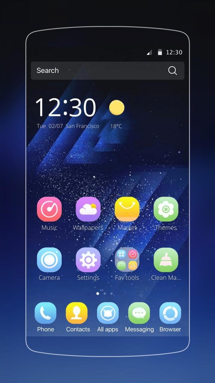 SCARICARE TEMI S8