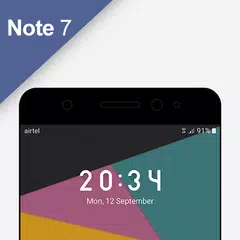 Скачать Note 7 Theme - Theme For Samsung Galaxy Note 7 APK