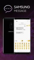 S9 Message – Galaxy Message style S9 Plus capture d'écran 1