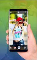S8 Camera Style Samsung Galaxy plakat