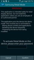 SAMSUNG RETAIL MODE LITE poster