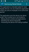 SAMSUNG RETAIL MODE LITE screenshot 2