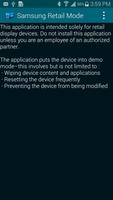 SAMSUNG RETAIL MODE LITE Ekran Görüntüsü 2