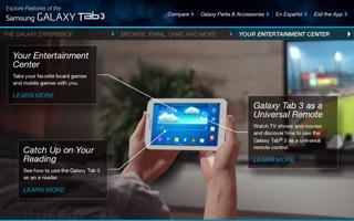 Galaxy Tab 3 10.1 Retail Mode capture d'écran 1