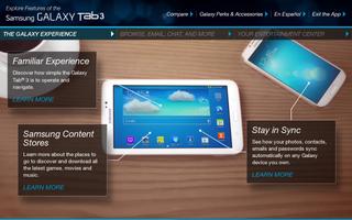 Galaxy Tab 3 10.1 Retail Mode capture d'écran 2