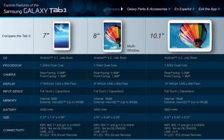 Galaxy Tab 3 10.1 Retail Mode স্ক্রিনশট 3