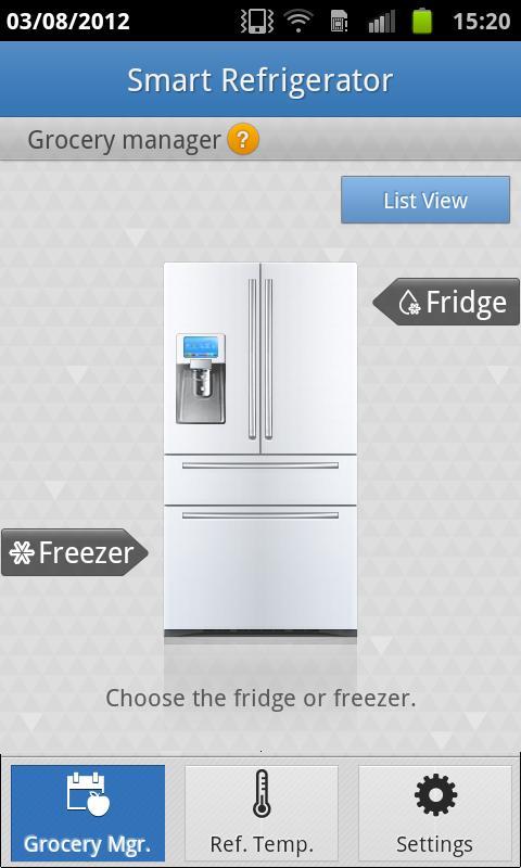 Samsung Smart Refrigerator For Android Apk Download - fridge roblox