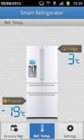 SAMSUNG Smart Refrigerator ภาพหน้าจอ 3