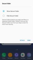 Secure Folder ภาพหน้าจอ 2