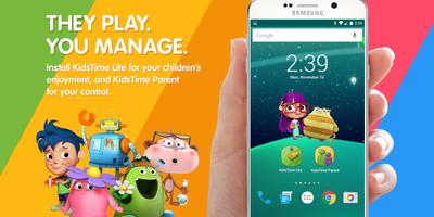 Samsung KidsTime Lite for Kids الملصق