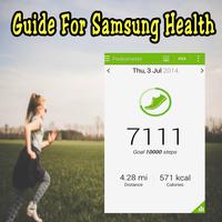 Guide for Samsung Health screenshot 1