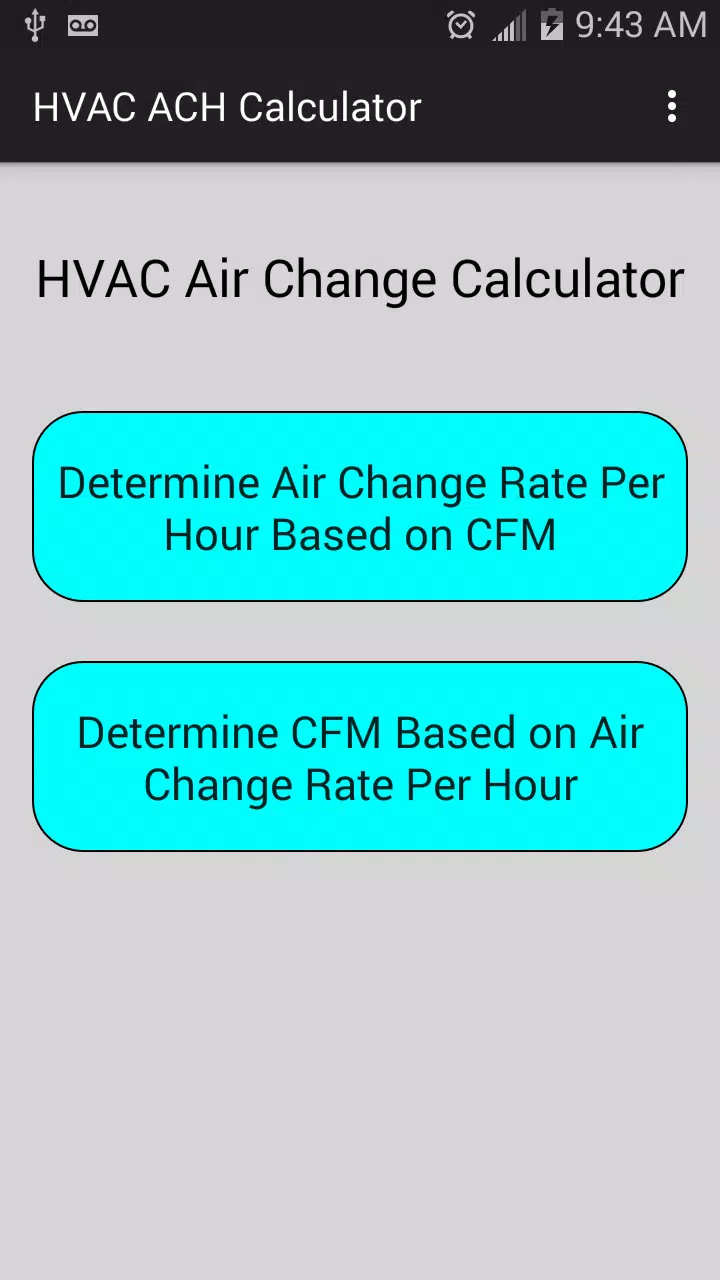 HVAC Air Change Tool APK for Android Download