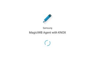 MagicIWB Agent with KNOX Poster