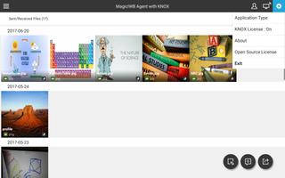 MagicIWB Agent with KNOX syot layar 3