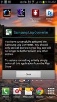 Samsung Log Converter 4.0+ Affiche