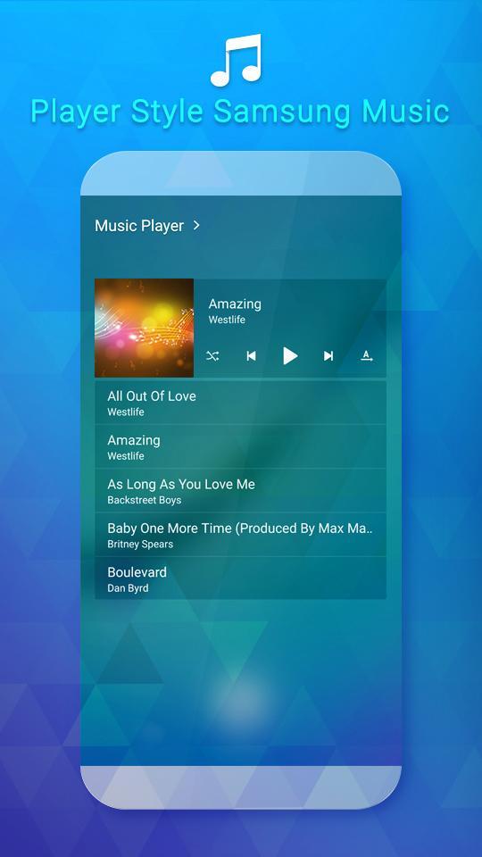 Mp3 Player For SS Galaxy for Android - APK Download