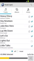 Muse Sync Screenshot 1