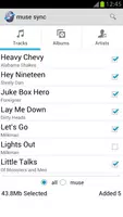 Muse Sync Screenshot 2