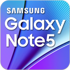 آیکون‌ Galaxy Note5 Experience