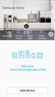 Samsung Smart Home Affiche