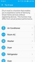 برنامه‌نما Samsung Smart Home عکس از صفحه