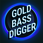 Gold Bass Digger Zeichen