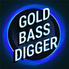 Gold Bass Digger أيقونة