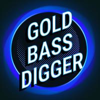 Gold Bass Digger الملصق