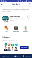 Samsung Care capture d'écran 1