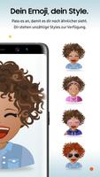 برنامه‌نما Samsung Emoji Keyboard عکس از صفحه