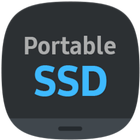ikon Samsung Portable SSD