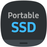 Samsung Portable SSD أيقونة