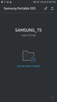 Samsung Portable SSD Affiche