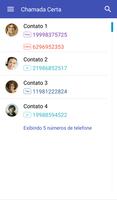 Chamada Certa screenshot 1