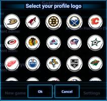 NHL Air Hockey ảnh chụp màn hình 1