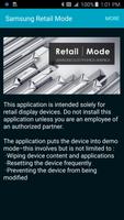 US SAMSUNG RETAILMODE PLATFORM capture d'écran 2