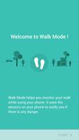 Walk Mode ポスター
