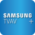 Samsung+ TV/AV アイコン