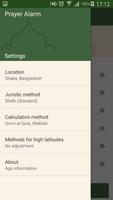 Prayer Alarm capture d'écran 3