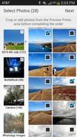 1 Schermata Samsung PrinTap: Print Photos