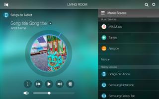 Wireless Audio Multiroom (Tab) постер