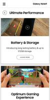 Experience app for Galaxy Note9 syot layar 1