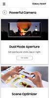 برنامه‌نما Experience app for Galaxy Note9 عکس از صفحه