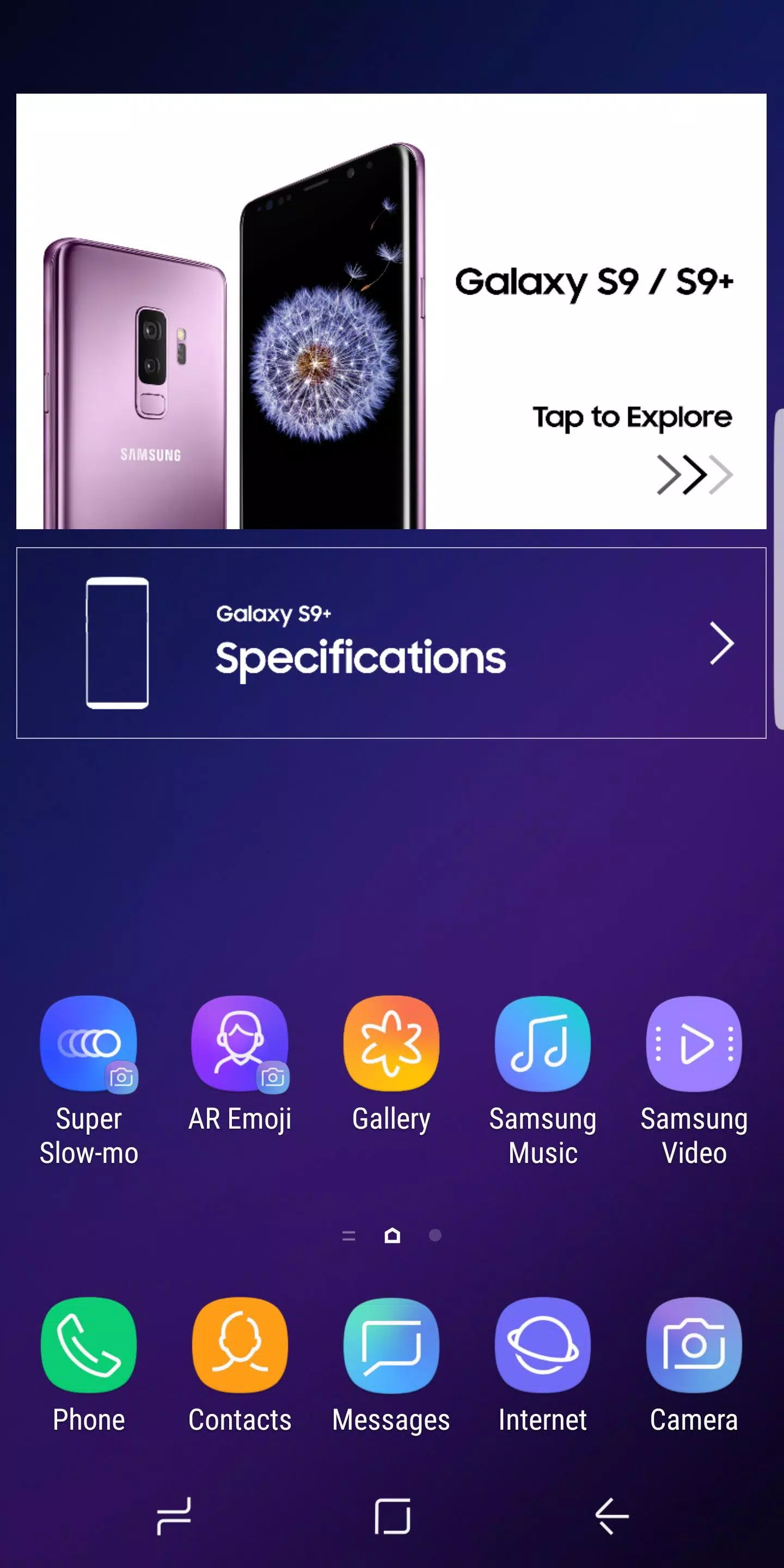 Experience app for Galaxy S9/S9+ APK for Android Download