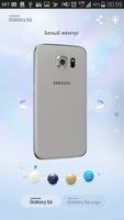 Попробуй Samsung Galaxy S6 الملصق