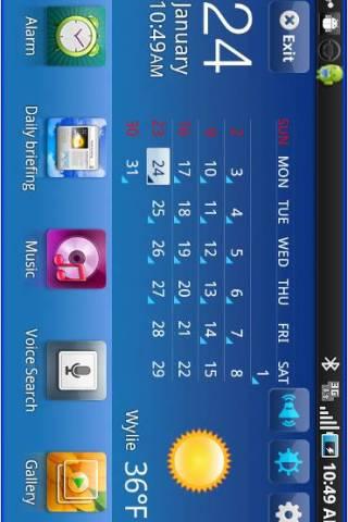 Desk Home Samsung Vibrant 2 For Android Apk Download