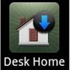 Desk Home Samsung Vibrant ไอคอน